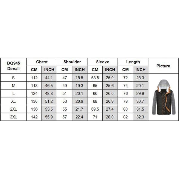 outdoor winter coat for men