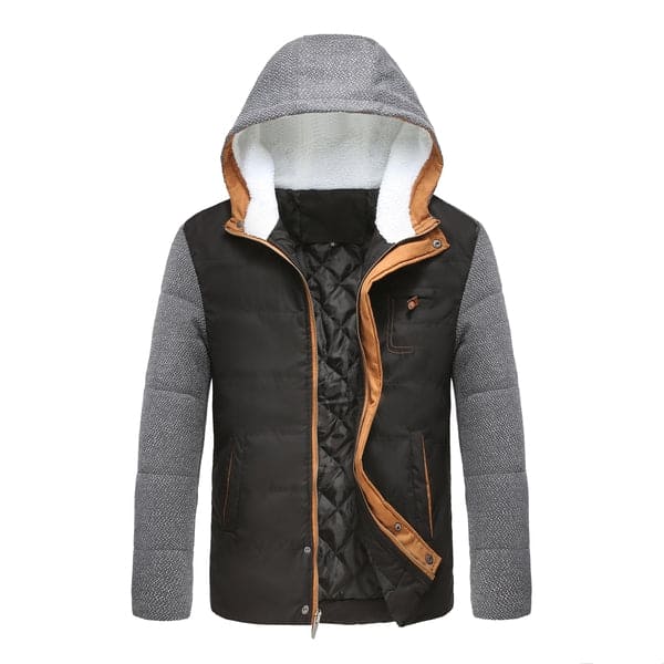 outdoor winter coat for men