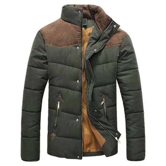 Casual winter jacket for men