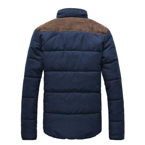 Casual winter jacket for men