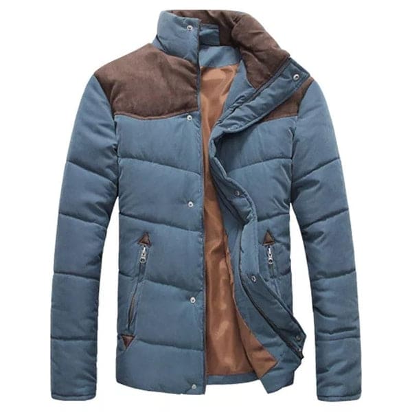 Casual winter jacket for men