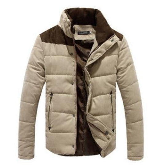 Casual winter jacket for men