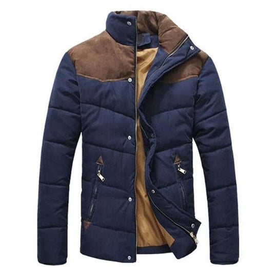 Casual winter jacket for men