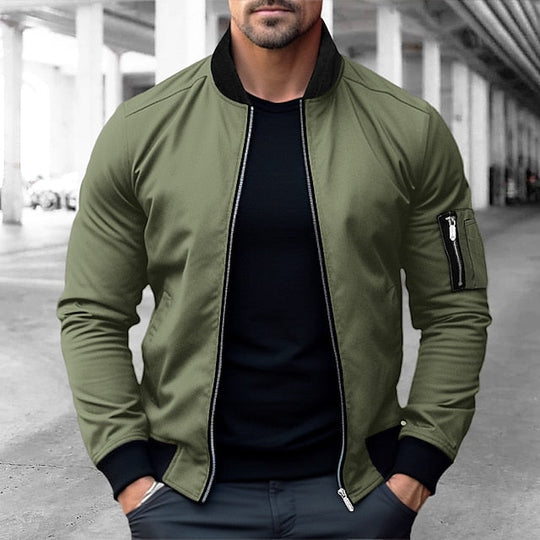 Stylish bomber jacket for men