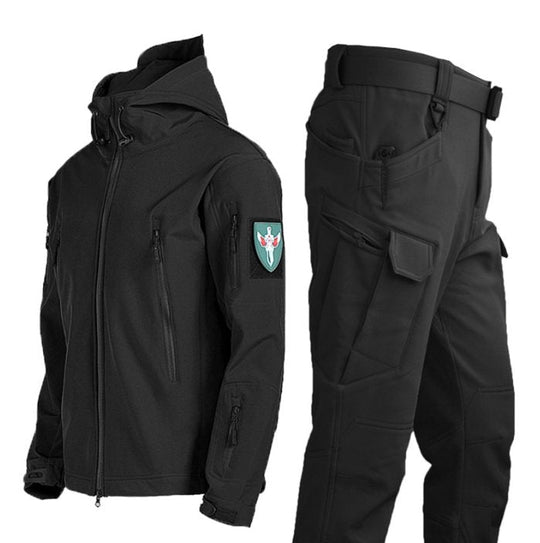 Waterproof jacket and pants for men