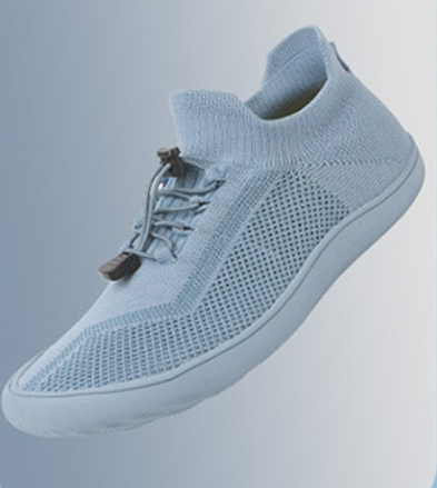 Solide Mesh-Sportschuhe