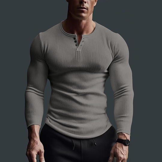 Breathable casual sweater for men