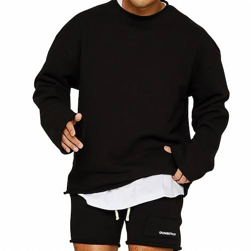 Bequeme Pullover und Shorts für Männer