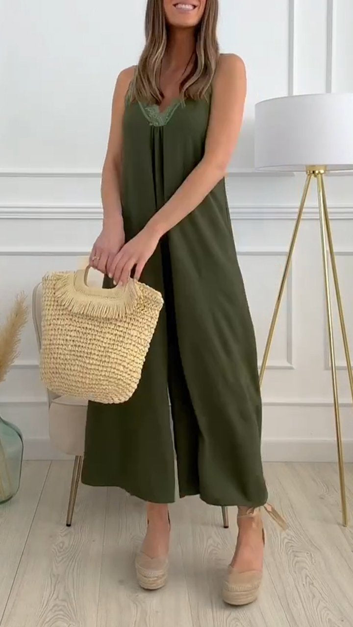 long jumpsuit