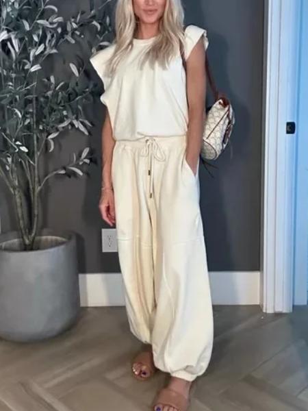 Atmungsaktiver Jumpsuit für Frauen