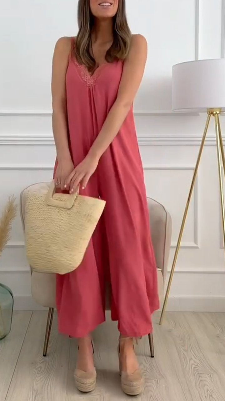 long jumpsuit