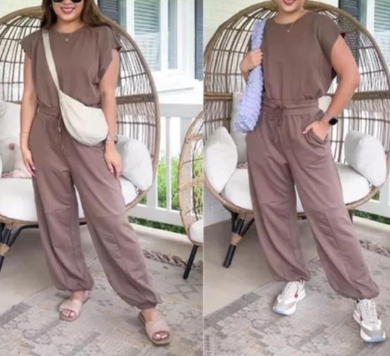 Breathable Jumpsuit for Women