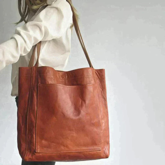 Elegante Lederhandtasche für Frauen