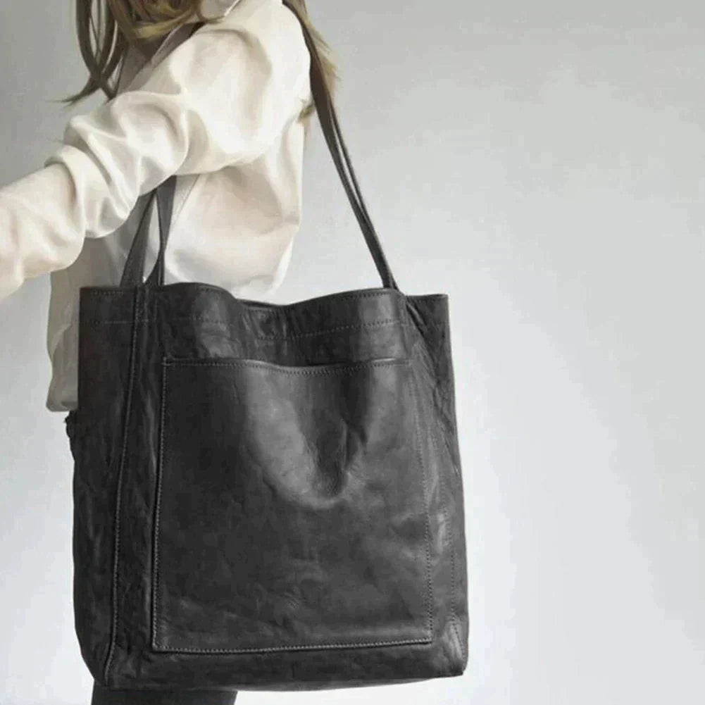 Elegante Lederhandtasche für Frauen