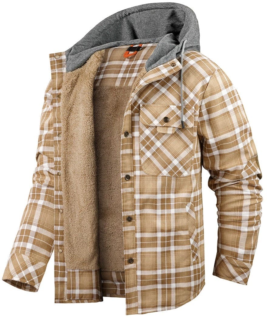 Lässige Winterjacke für Männer