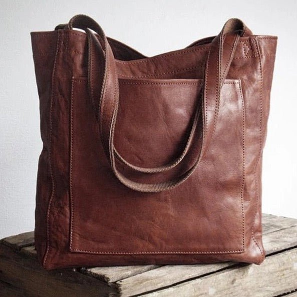 Elegante Lederhandtasche für Frauen