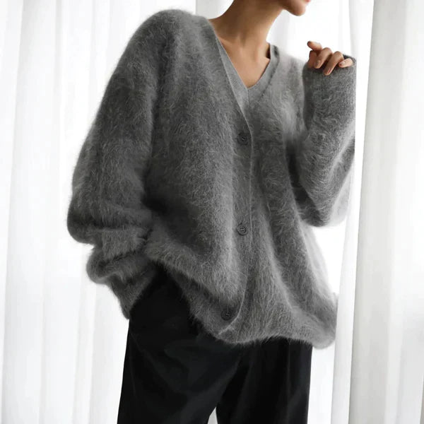 Ultra-soft cardigan for women