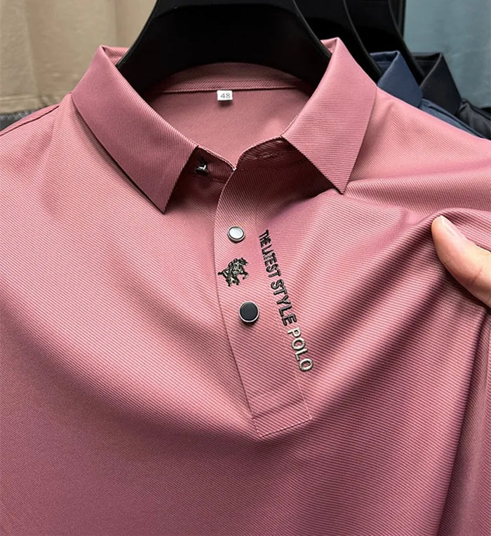 Poloshirt für Männer mit Muskelfunktion