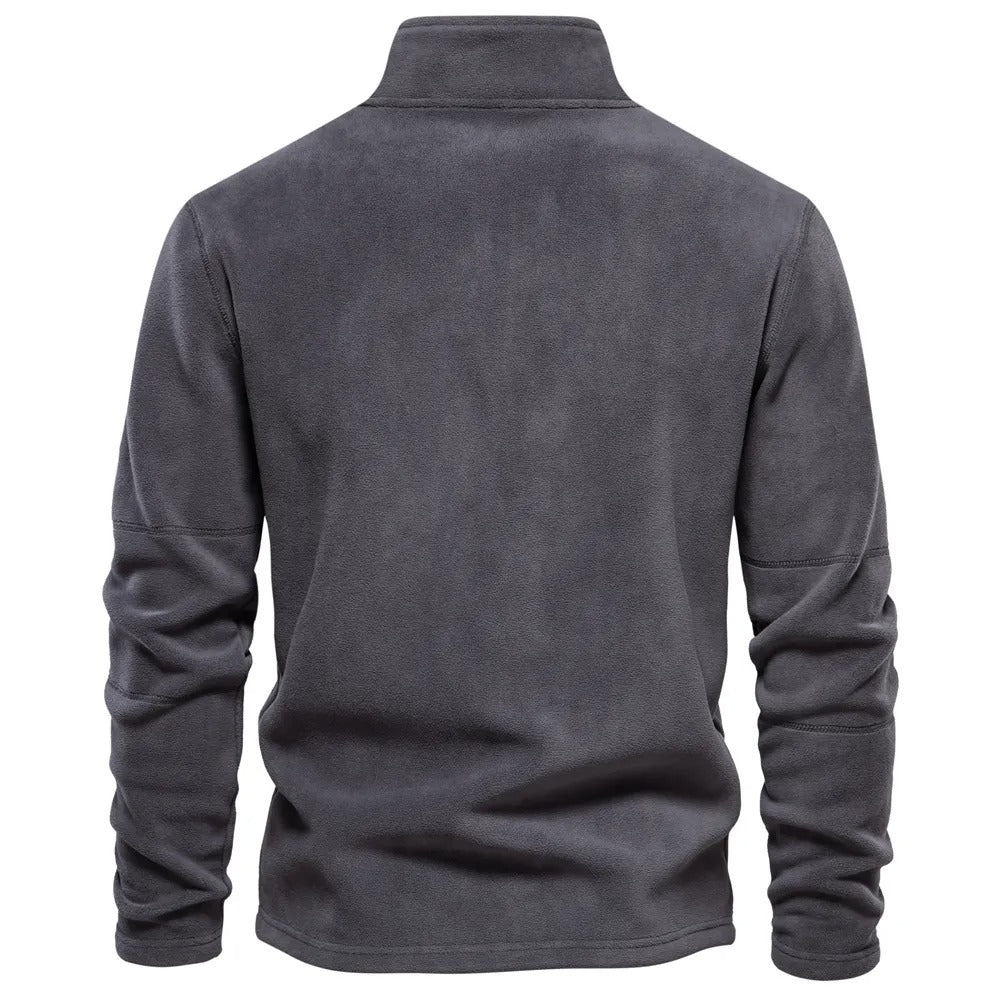 fleece sweater for men