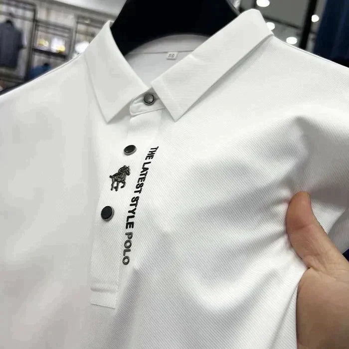 Poloshirt für Männer mit Muskelfunktion