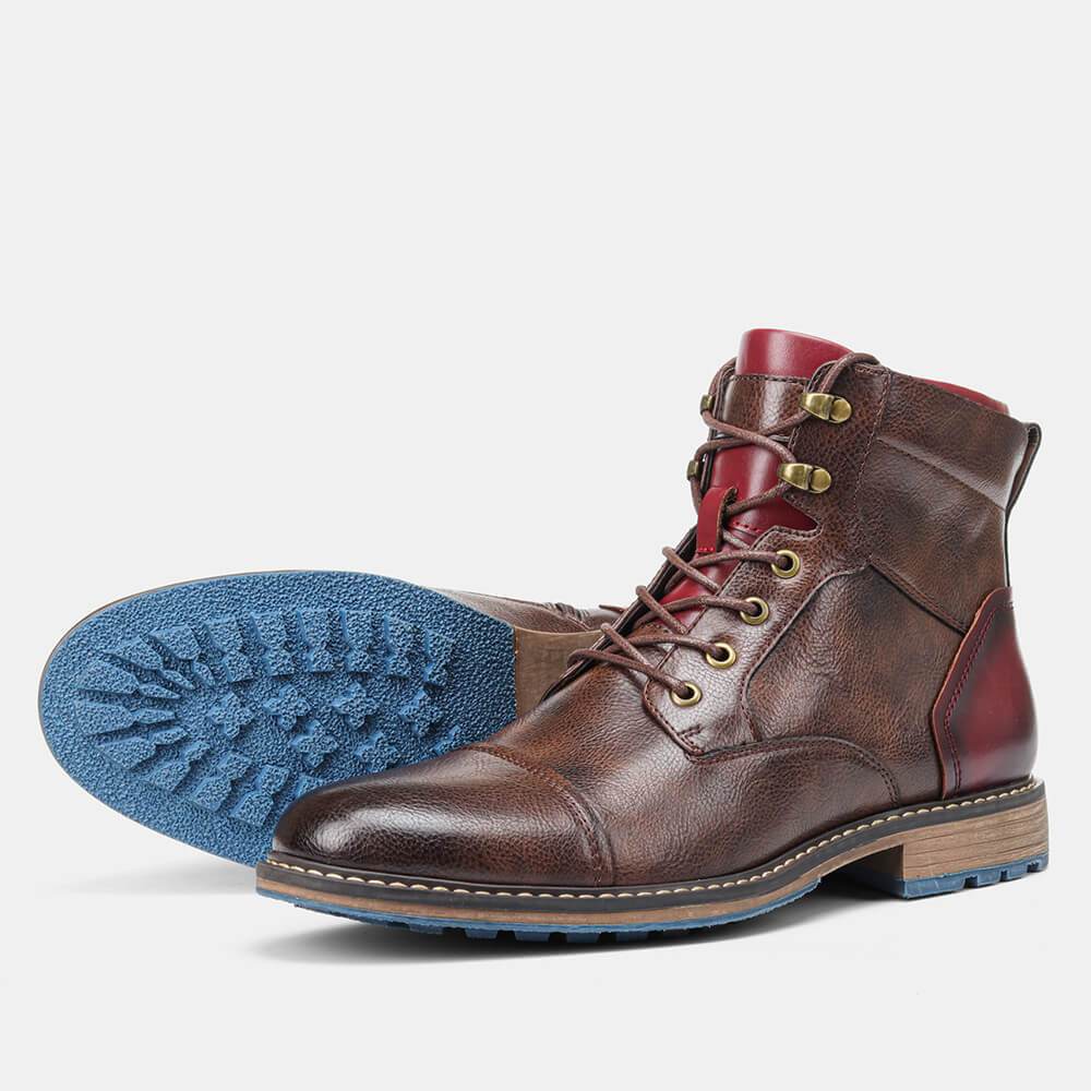 Premium Oxford boots for men