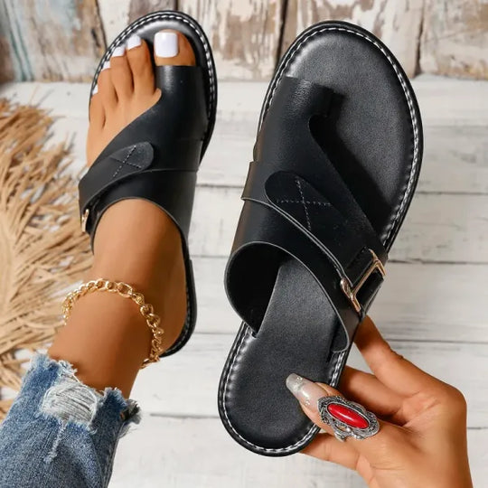 Orthopedic Buckle Strap Sandals for Women 