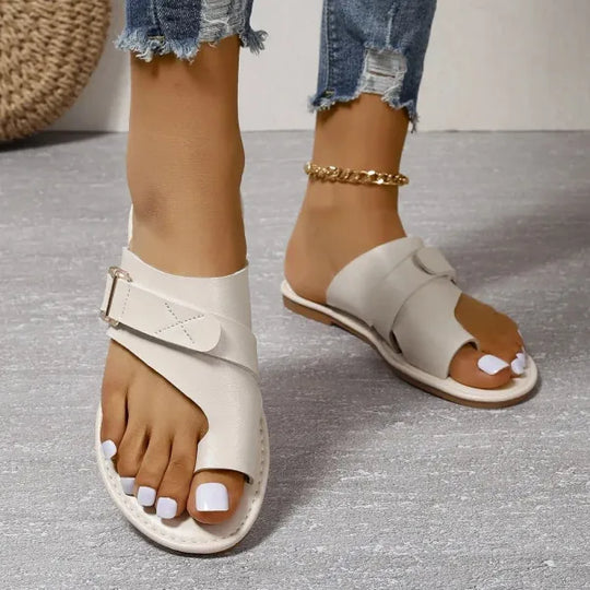 Orthopedic Buckle Strap Sandals for Women 