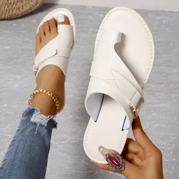 Orthopedic Buckle Strap Sandals for Women 