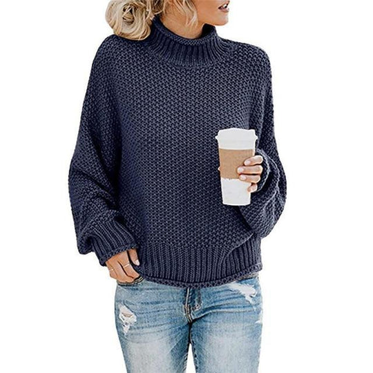 Elegant and warm sweater for women