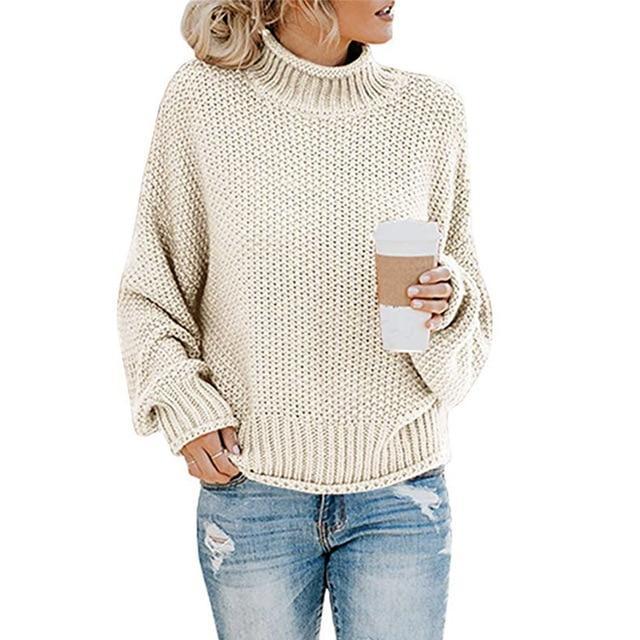 Elegant and warm sweater for women