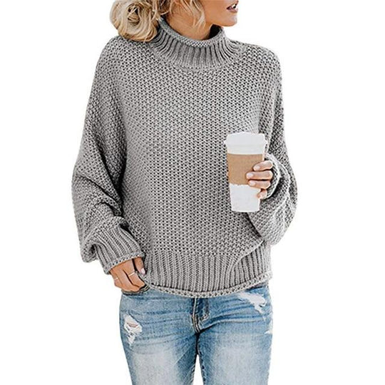 Elegant and warm sweater for women