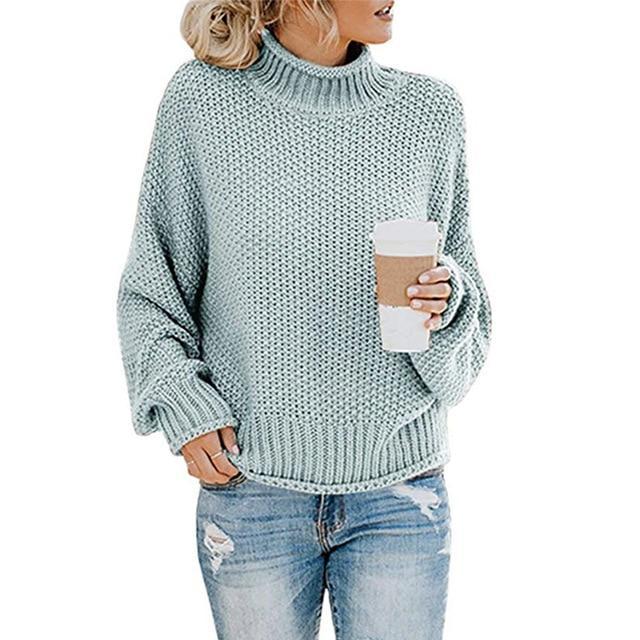 Elegant and warm sweater for women