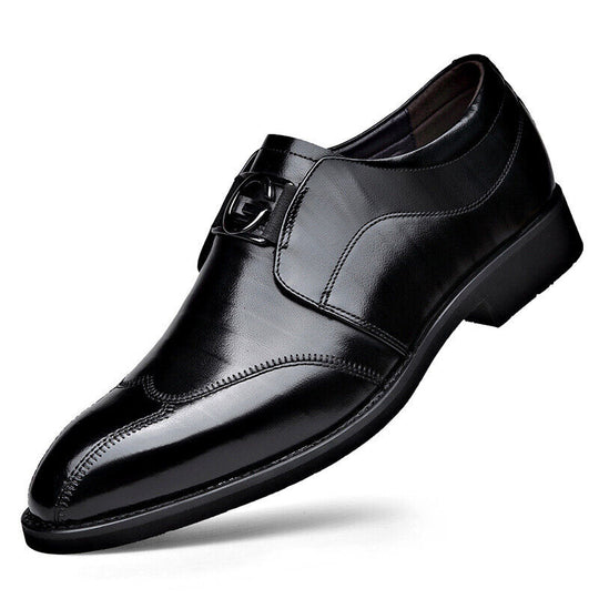 Elegante Lederschuhe für Männer