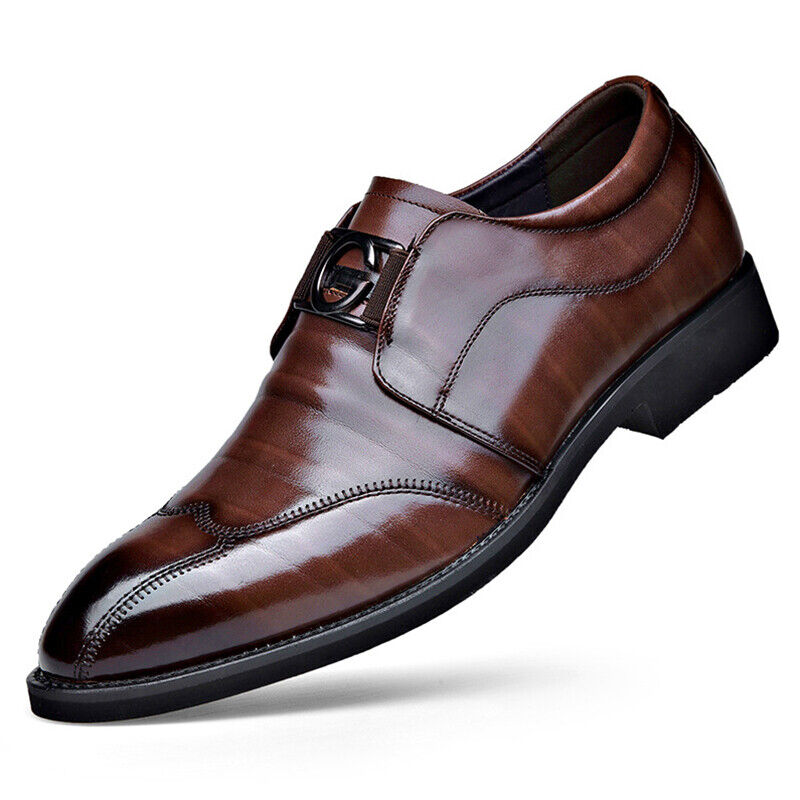 Elegante Lederschuhe für Männer