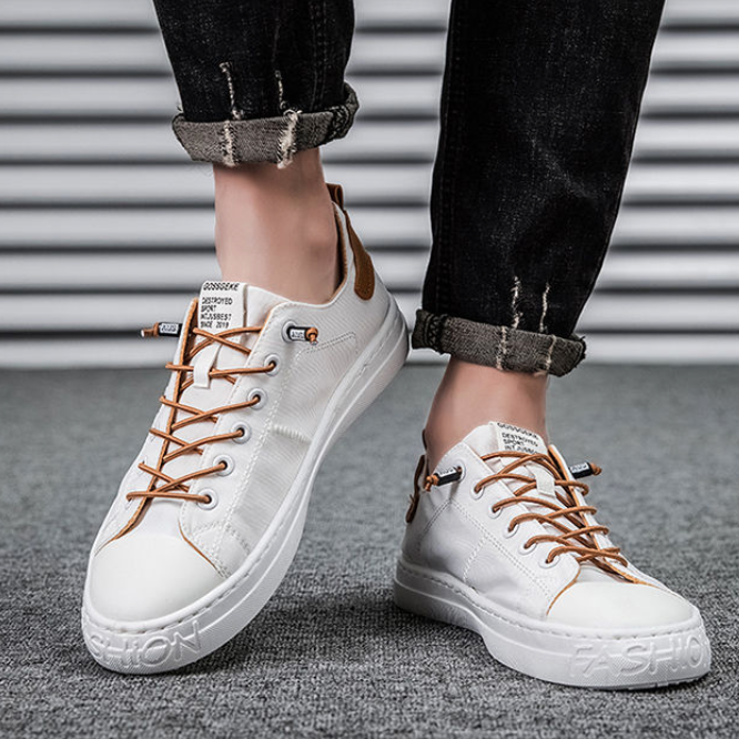 Classic low canvas shoes