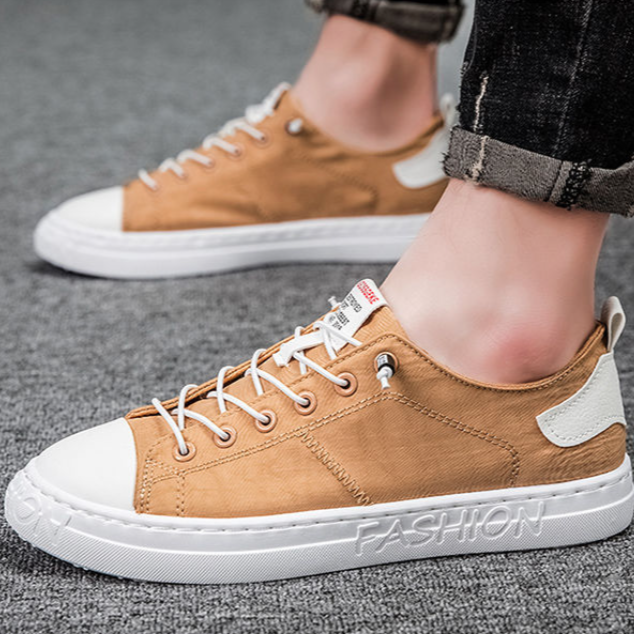 Classic low canvas shoes