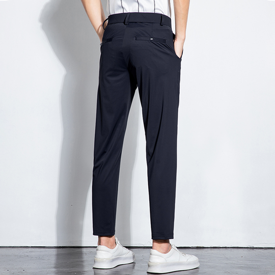 Comfortable cut chinos for men