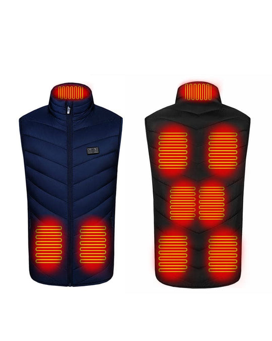 thermal body warmer jacket for men 