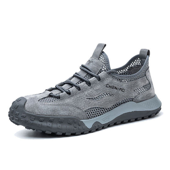 Breathable Mesh Sneakers for Men