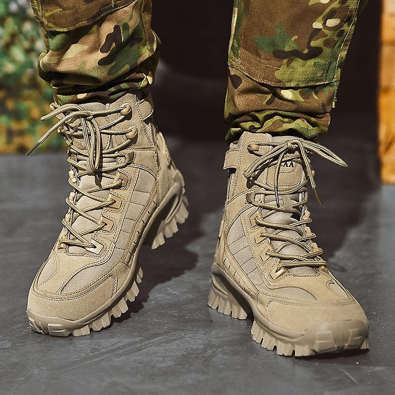 Tactical Lace-Up Boots for Men