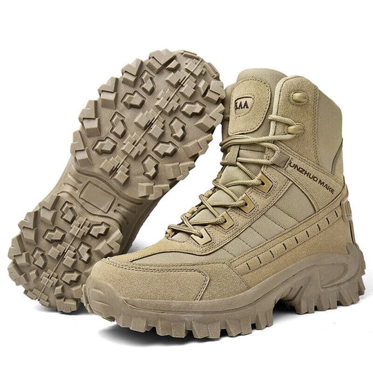 Tactical Lace-Up Boots for Men