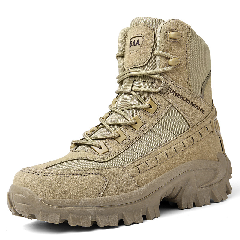 Tactical Lace-Up Boots for Men