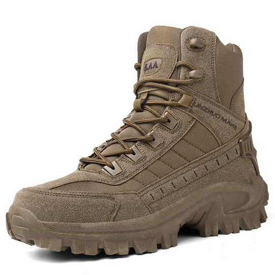 Tactical Lace-Up Boots for Men