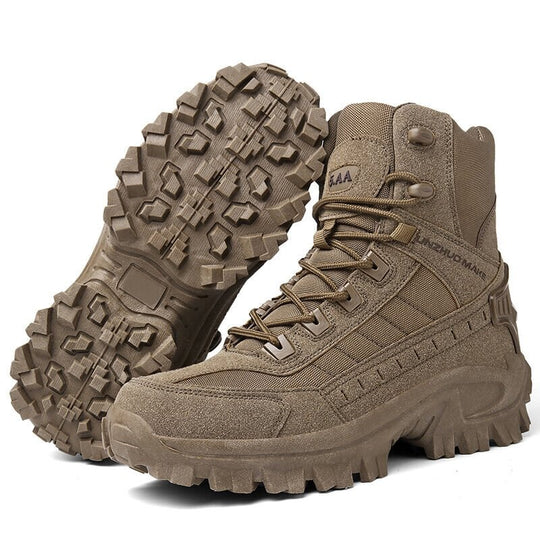 Tactical Lace-Up Boots for Men