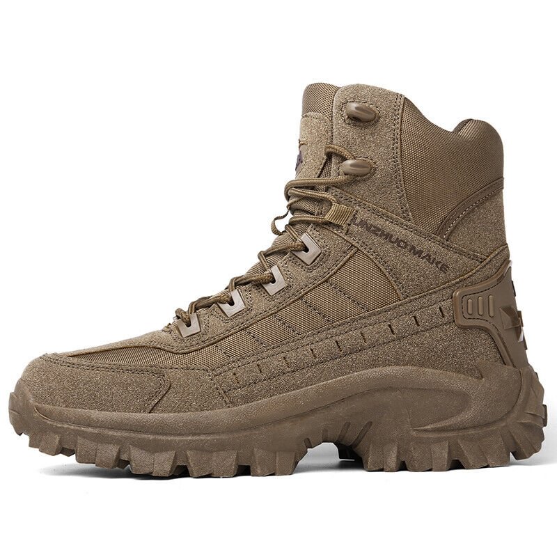 Tactical Lace-Up Boots for Men