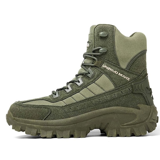 Tactical Lace-Up Boots for Men