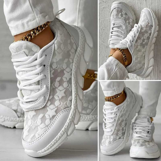 Atmungsaktive Trendy Sneakers für Frauen