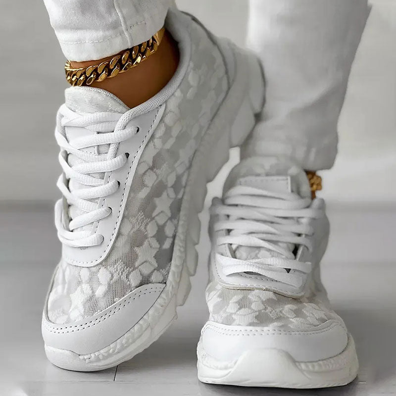 Atmungsaktive Trendy Sneakers für Frauen