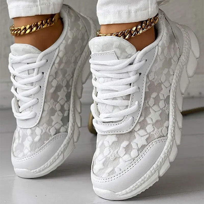 Atmungsaktive Trendy Sneakers für Frauen