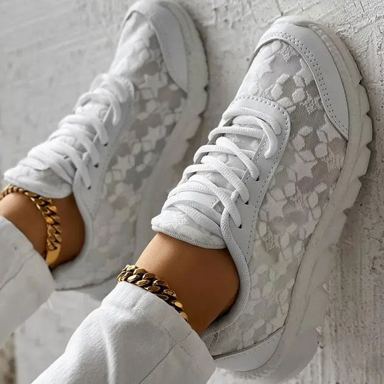 Atmungsaktive Trendy Sneakers für Frauen